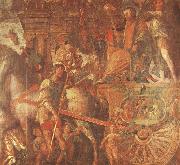 unknow artist Caesar-s Chariot From the triumph of caesar Mantegna Germany oil painting artist